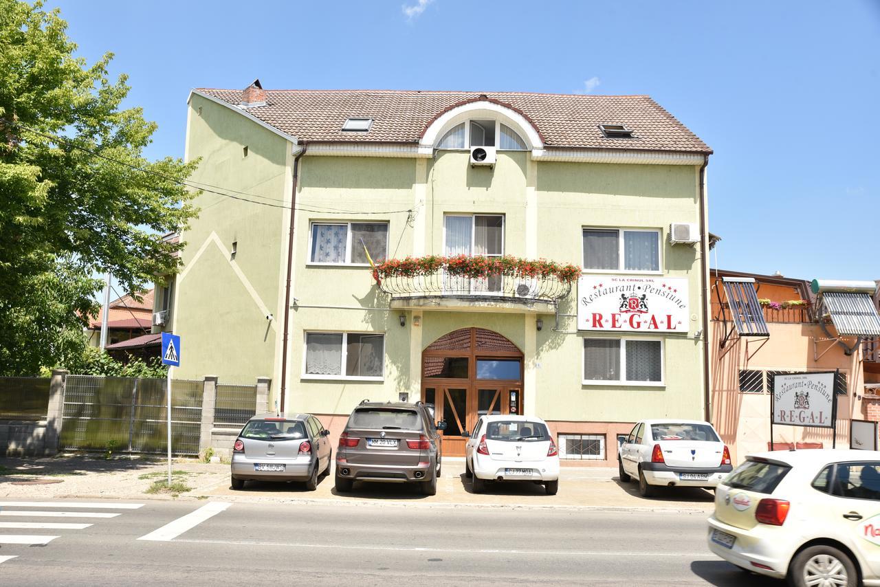 Pension Regal Satu Mare Ngoại thất bức ảnh